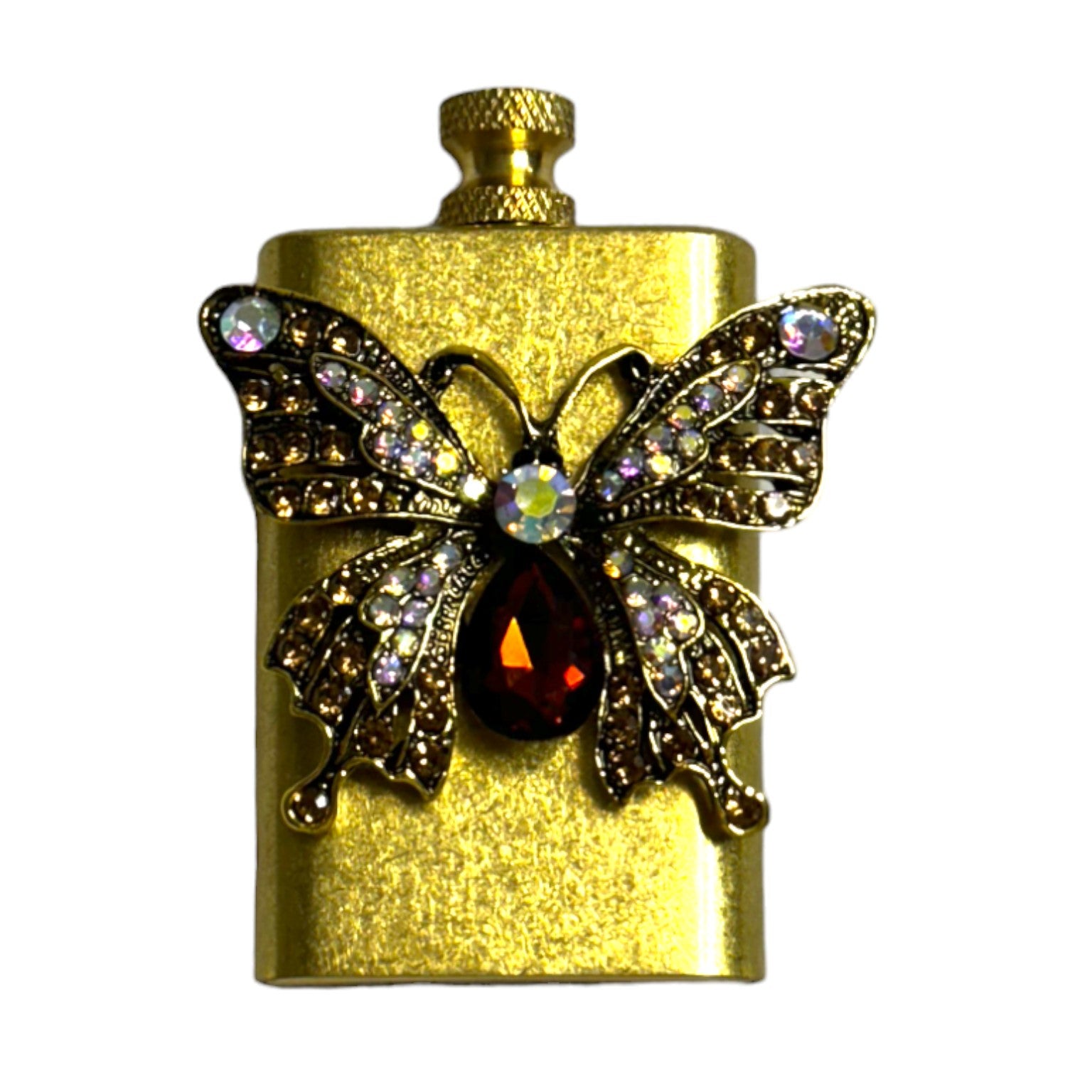 Brass Gold Butterfly