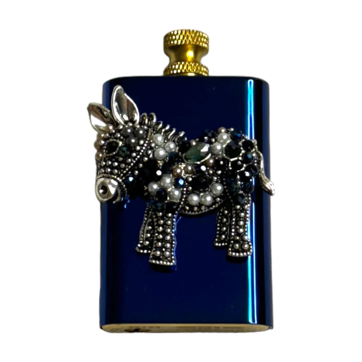 Brass Blue Donkey