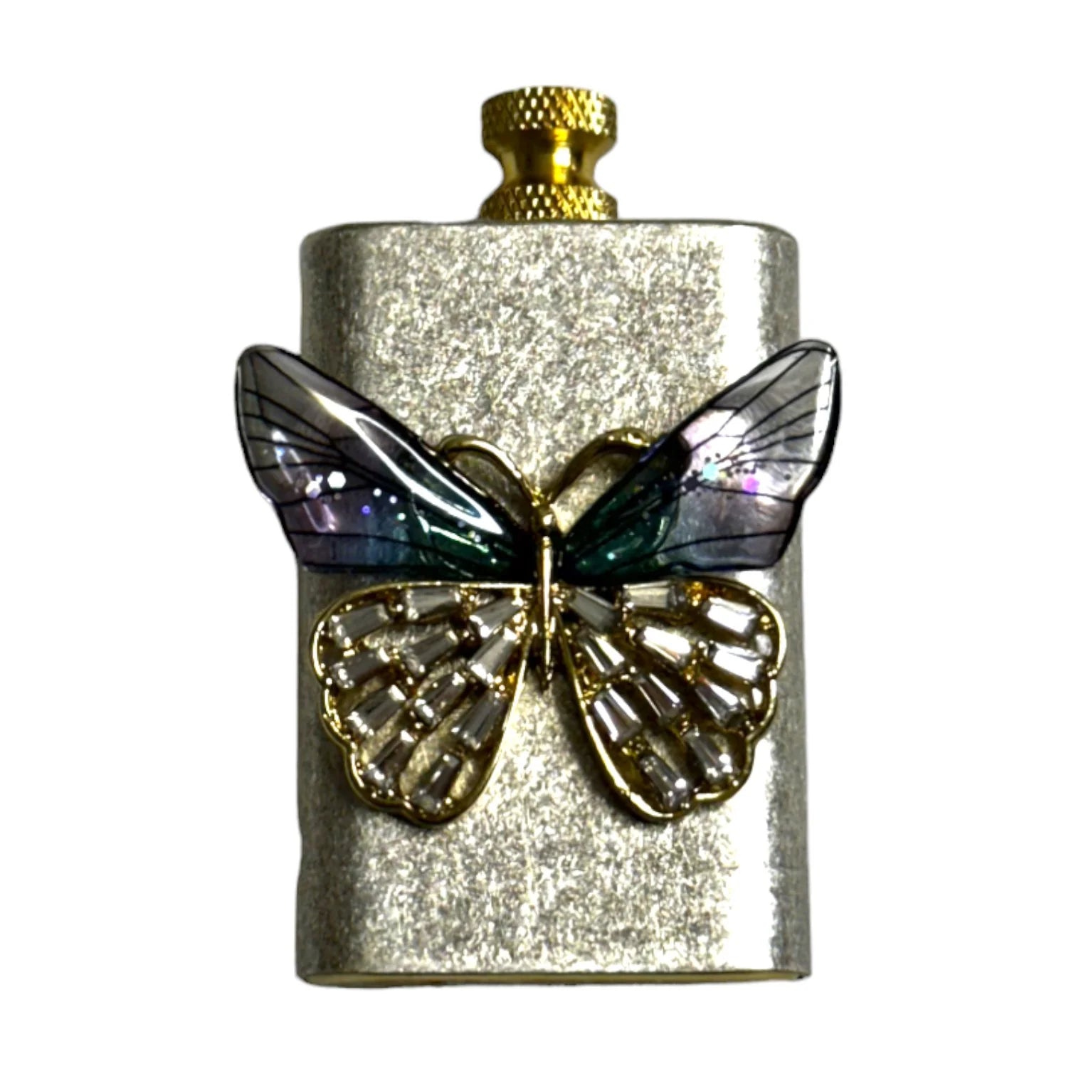 Brass Silver Butterfly 2