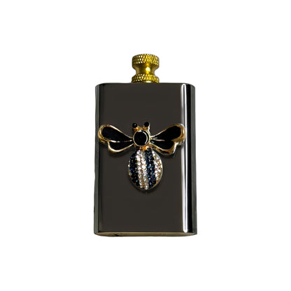 Brass Black - Black Bee Lighter - Regular Flame