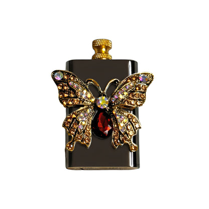 Brass Black- Butterfly Lighter - Regular Flame