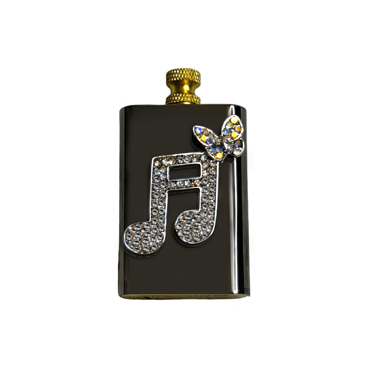 Brass Black- Musical Lighter- Regular Flame