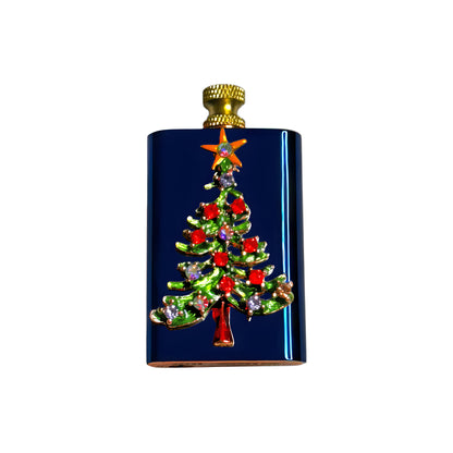 Brass Blue - Christmas Tree Lighter- Regular Flame