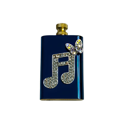 Brass Blue - Musical Lighter- Regular Flame