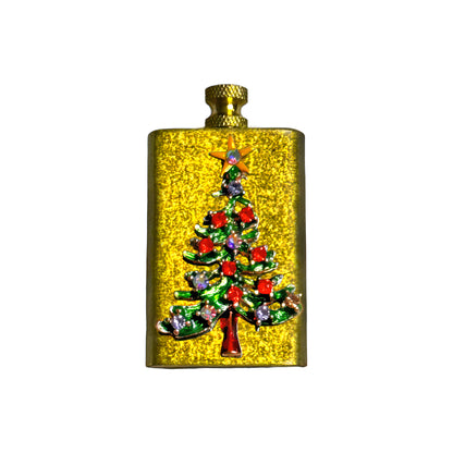 Brass Gold - Christmas Tree Lighter- Regular Flame