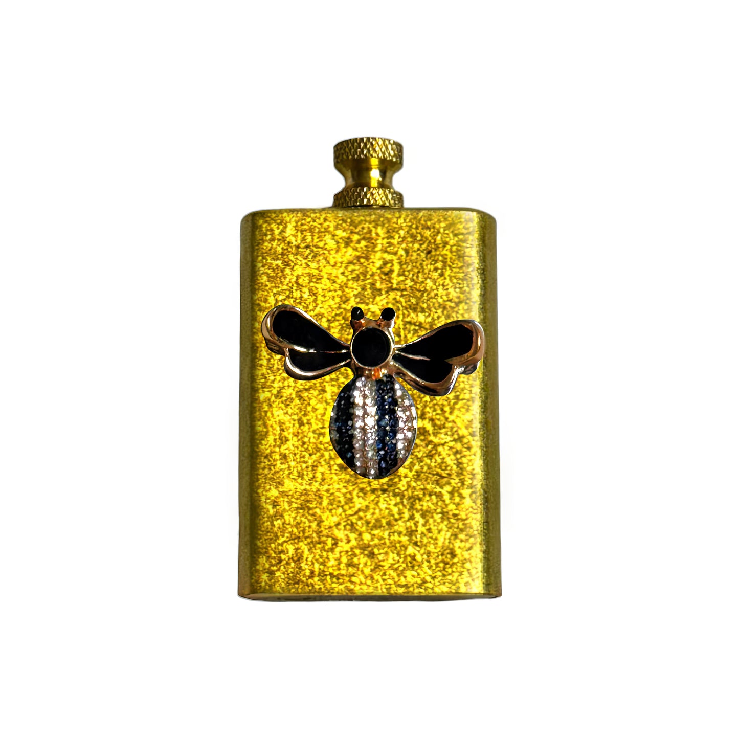 Brass Gold - Elegant Bee Lighter- Regular Flame