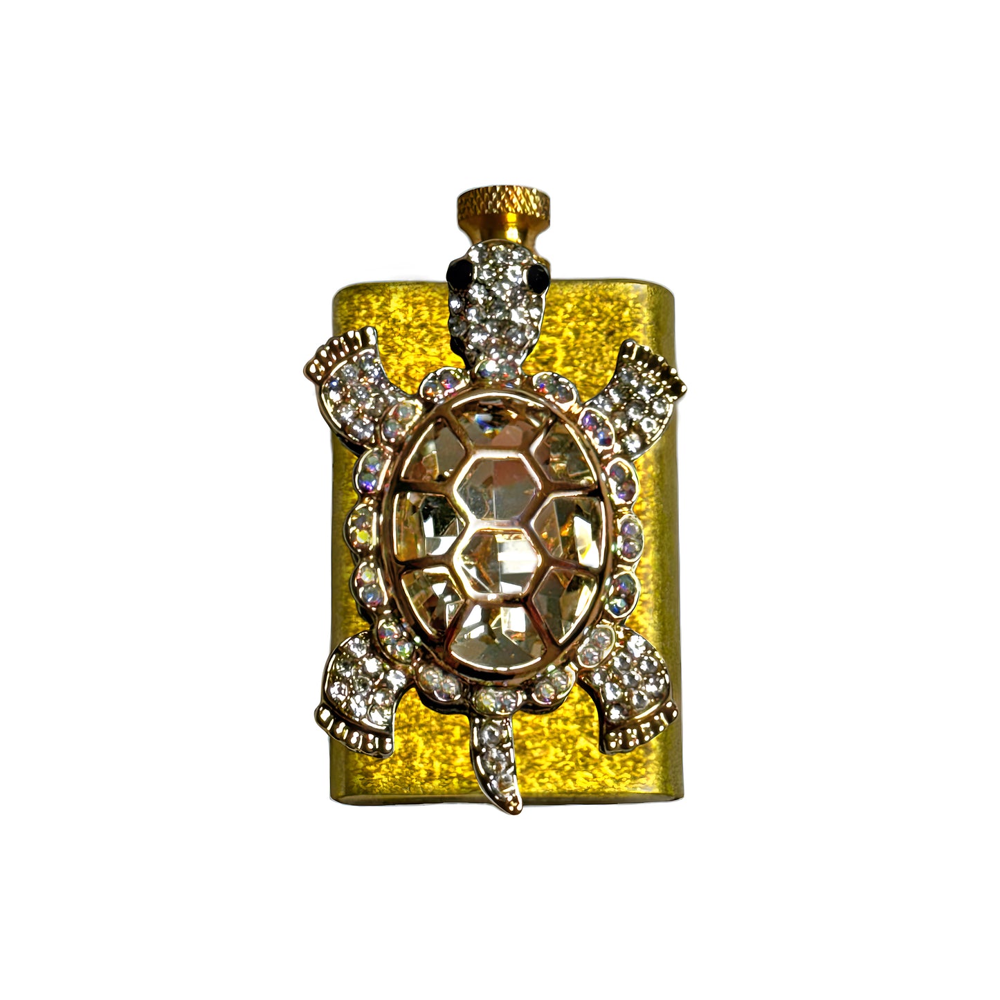 Brass Gold - Elegant Turtle Lighter- Regular Flame