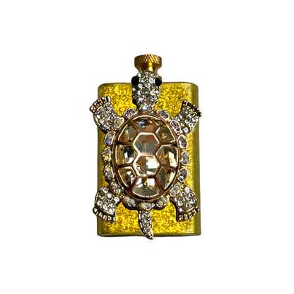 Brass Gold - Elegant Turtle Lighter- Regular Flame