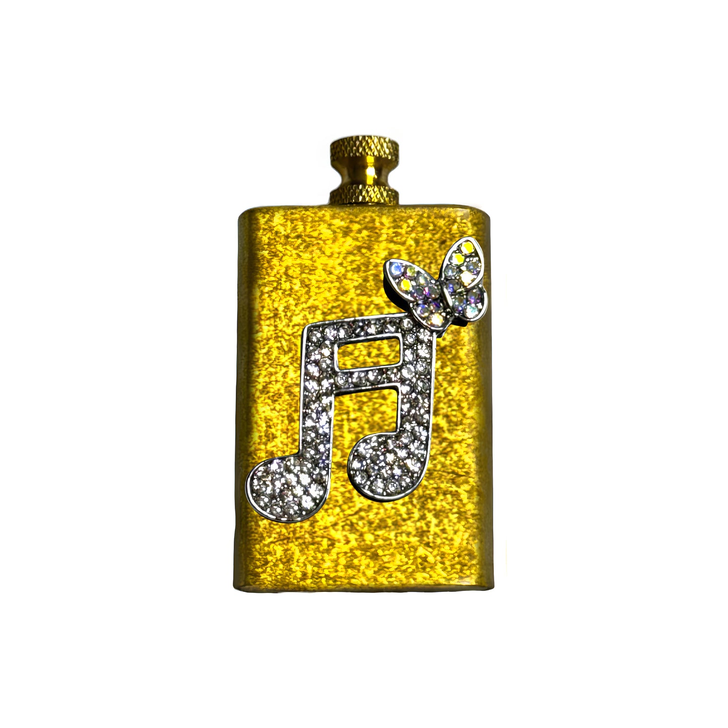 Brass Gold - Musical Lighter- Regular Flame