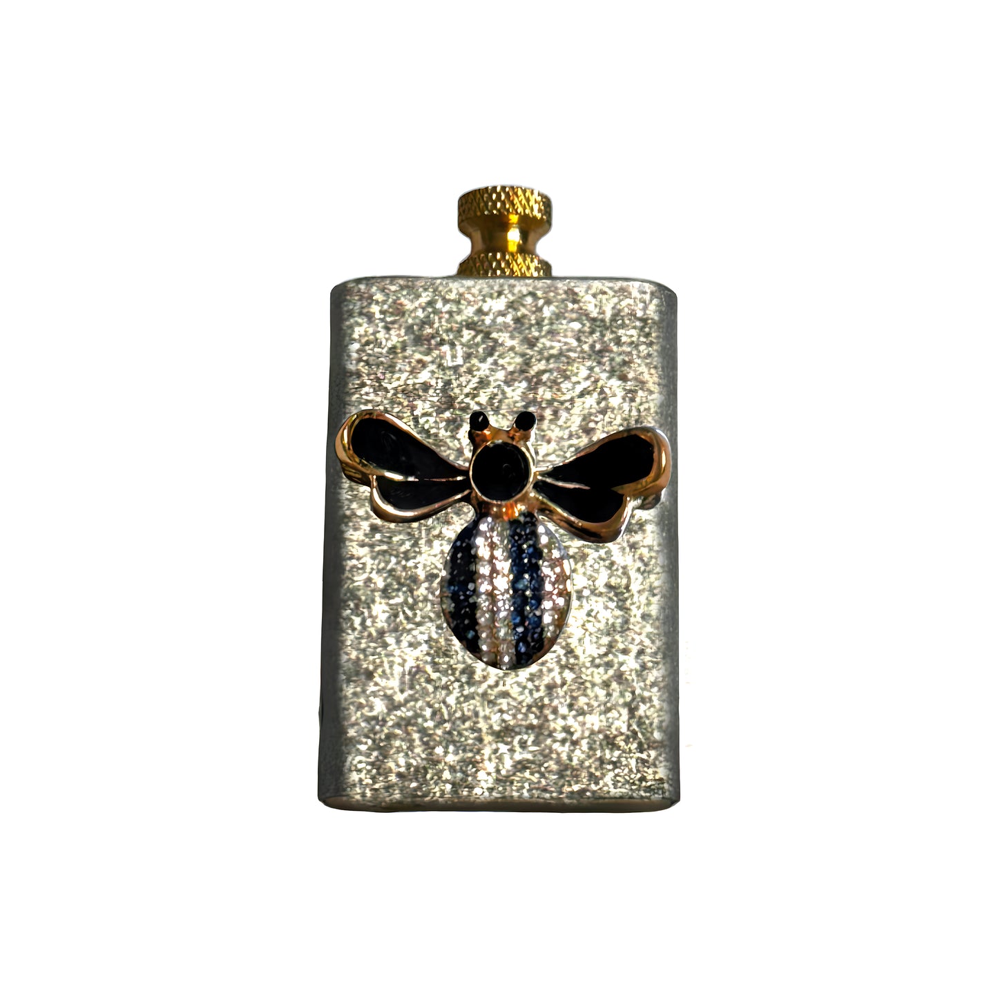 Brass Silver - Elegant Bee Lighter - Regular Flame