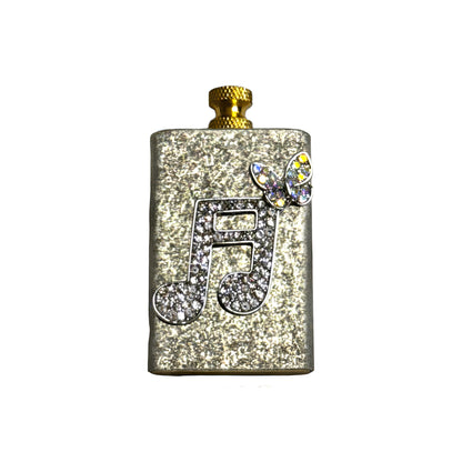 Brass Silver - Musical Lighter - Regular Flame