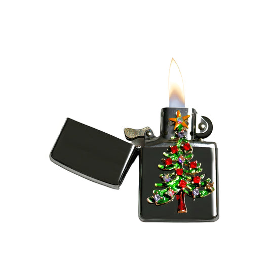 Chrome - Christmas Tree Lighter - Regular Flame