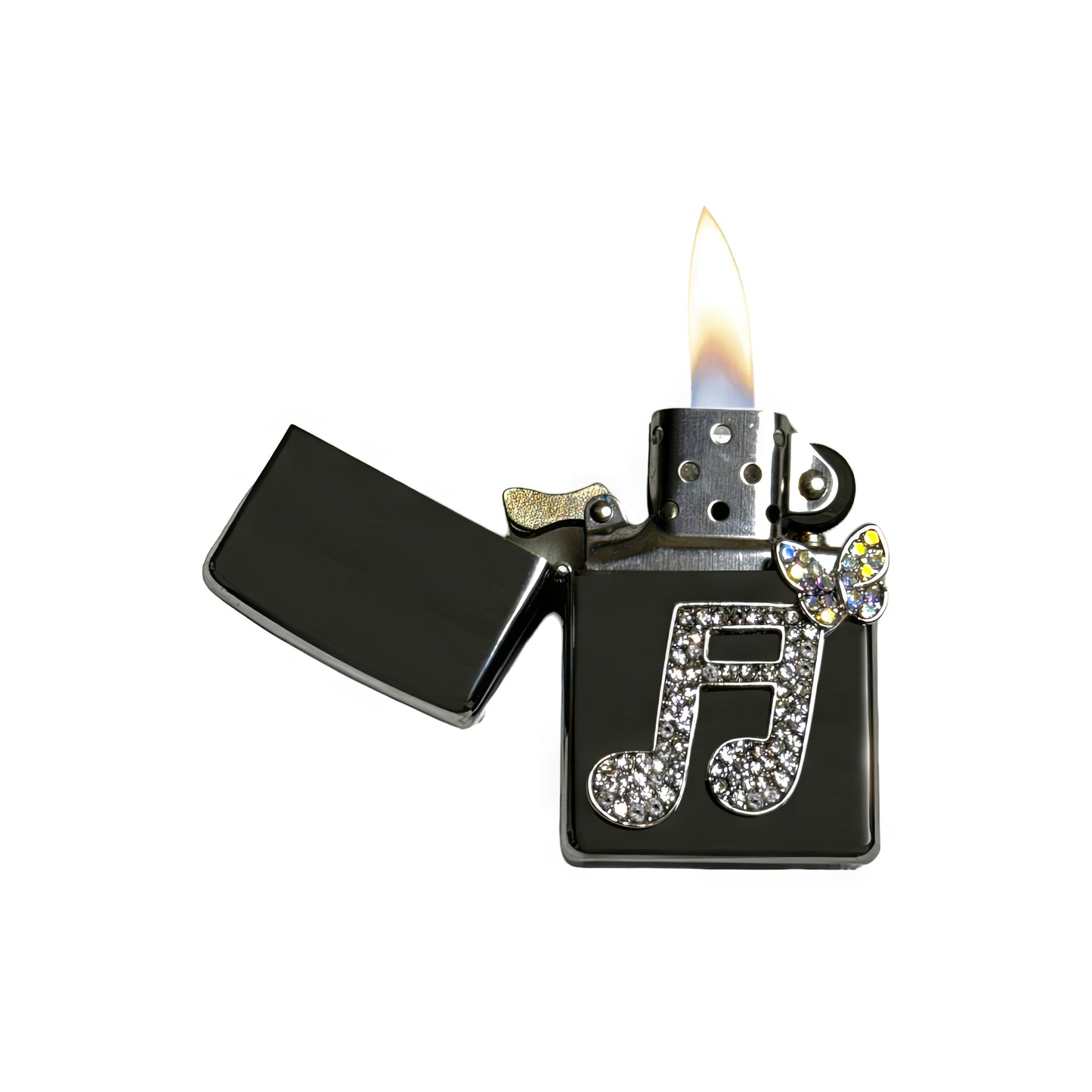 Chrome - Musical Lighter - Regular Flame