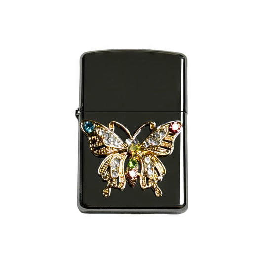 Mystic Butterfly Lighter - Regular Flame