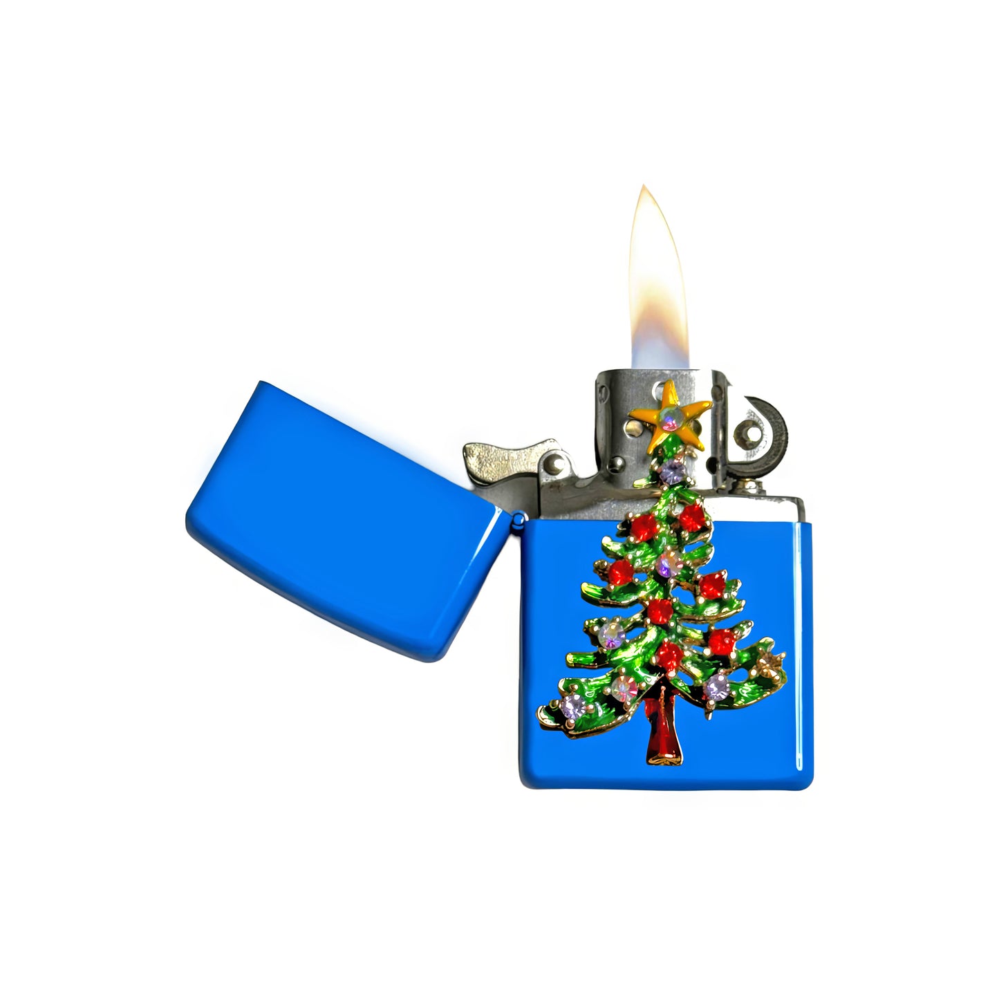 Sky Blue - Christmas Tree Lighter - Regular Flame