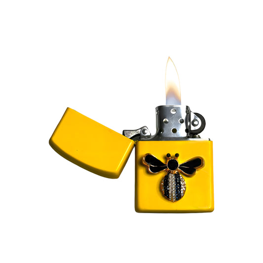 Yellow - Elegant Bee Lighter - Regular Flame